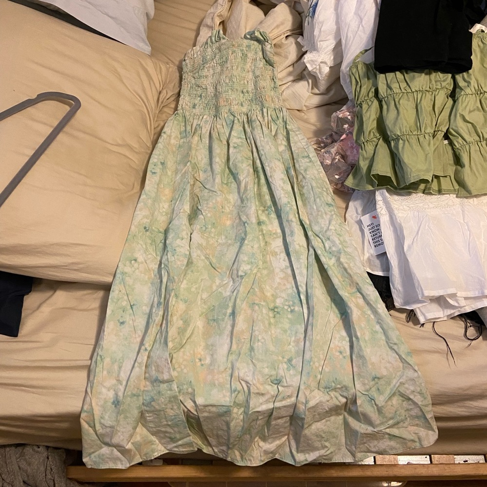 Pastel Maxi Dress